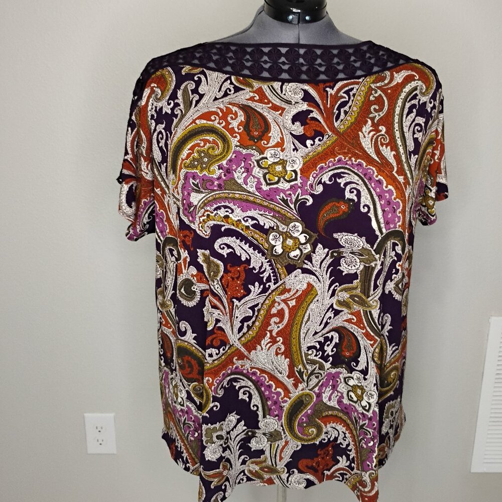 Cato Women’s EST. 1946 Top- 22/24W -Gently Worn